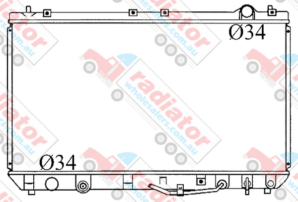 RW277139A Radiator